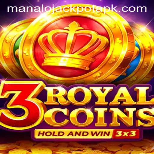 Discover the Thrills of 3royalcoins: A Journey into Manalojackpot